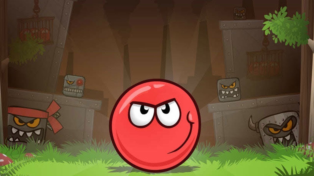 Red ball 4 картинки 4