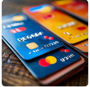 Просто и понятно,банковские карты
