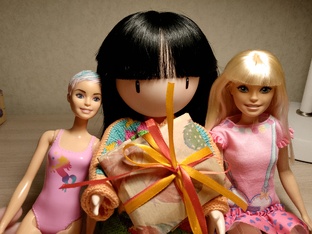 Конкурс на лучший новогодний костюм для куклы