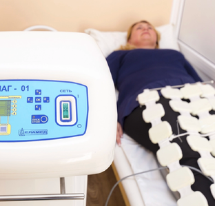 Процедуры в санатории