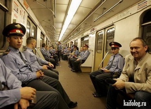 Безопасность в метрополитене