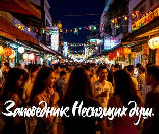 Тусовки и культовые места