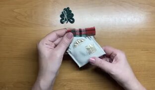 Новогодние украшения своими руками. 