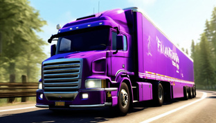 Euro Truck Simulator 2 (ETS)
