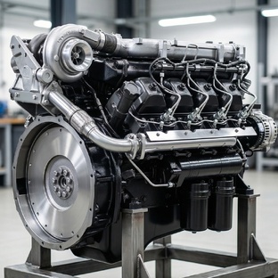 Двигатели Камаз