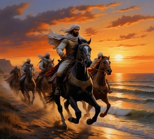 Смена религий под натиском захватчиков 