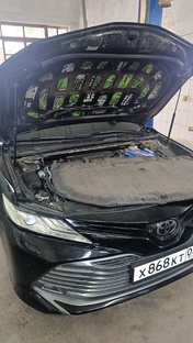 Шумоизоляция автомобиля 