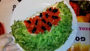 Салаты.