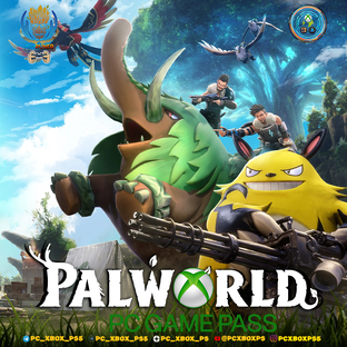 🎮PALWORLD🎮 ➖ 🤪⭐️XBOX PC GAME PASS⭐️🤪