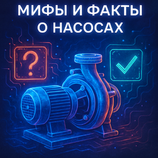 Мифы и факты о насосах