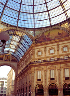 Центр Милана