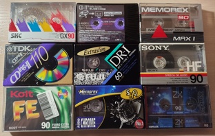 Тест аудиокассет