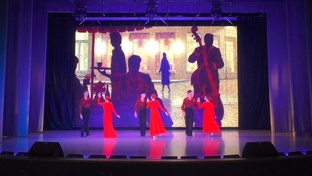 Танго. Танцевальный экзерсис. (Тренинг).