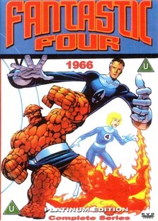 Ролики по "Фантастической четверке"(1967-1968)