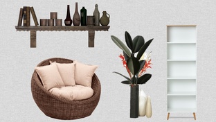 Быстрое обновление интерьера (статьи)