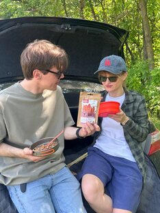Вахтовая жизнь: еда, которая всегда рядом