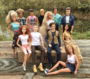 Жизнь с куклами