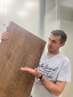 Кварц винил (SPC, RIGID, LVT, WPS и т. д.)