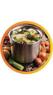 Первые блюда. Суп.