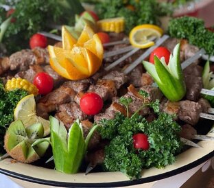 Асартиь шашлык 