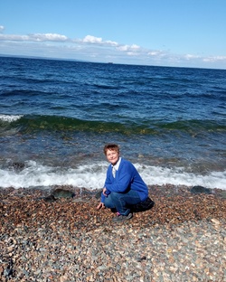 У самого синего моря.