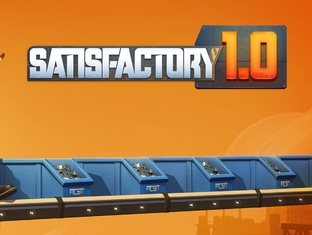 Satisfactory (2024)(прохождение и строительство мега-башни)