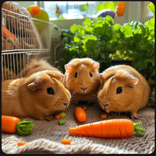 Очарование Морских Свинок