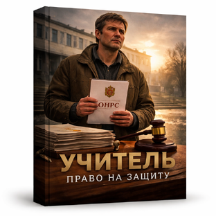 КНИГА «УЧИТЕЛЬ: ПРАВО НА ЗАЩИТУ»