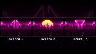 Игры на Triple Screen