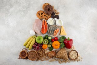 Разумный рацион и полезные продукты