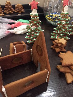 Имбирный пряник