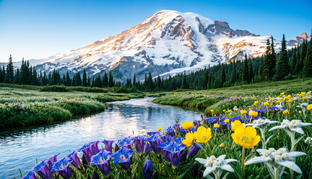 Сказочная природа