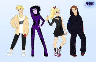 Посты о всех основных персонажах