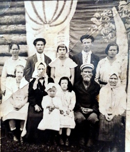 Цветковы из Обишково и Войновы из Серёдки