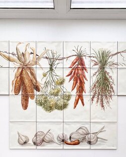 Кухонные фартуки