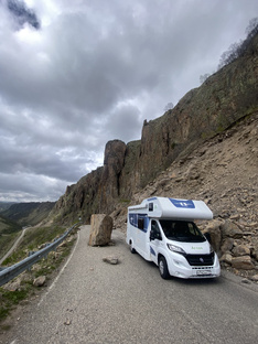 Кавказ на автодоме с детьми