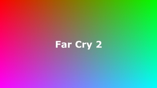 Far Cry 2
