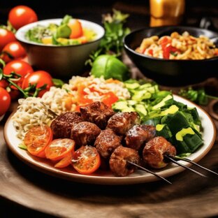 А не пора ли нам подкрепиться?