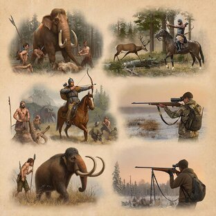 Исторический взгляд на прошлое охоты