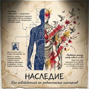 «Наследие: Как освободиться от родительских сценариев»
