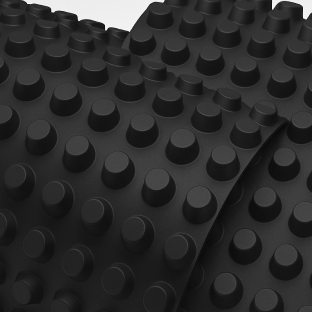 Профилированная мембрана