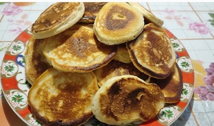 Блины, оладьи