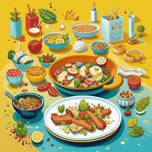 простые и вкусные рецепты 