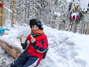 Зима в Дети Любят 