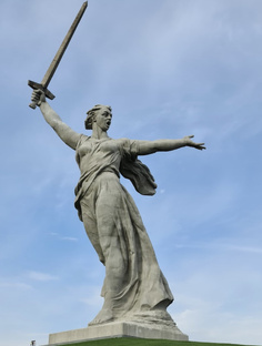 Мамаев курган 