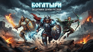 Богатыри 
