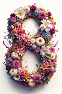 открытки на 8 марта