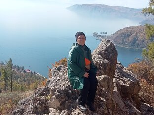 Магия осеннего Байкала