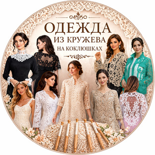 А как заказать одежду из кружева на коклюшках ? 
