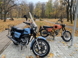 Мотоциклы СССР